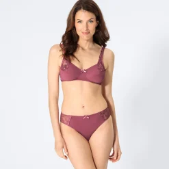 Damen NKD Damen-Rioslip mit Stickerei, -KLARA