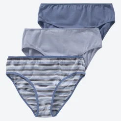 Damen NKD Damen-Rioslip mit verschiedenen Ausführungen, 3er-Pack