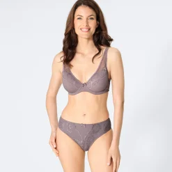 Damen NKD Damen-Rioslip mit V-Spitzeinsatz, -INSA