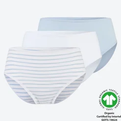 Damen NKD Damen-Rioslip, -EVA, 3er-Pack