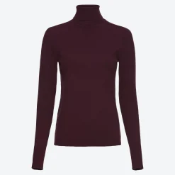 Damen NKD Damen-Rollkragen-Pullover mit Viskose