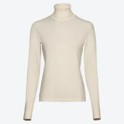 Damen NKD Damen-Rollkragen-Pullover mit Viskose