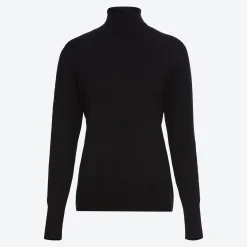 Damen NKD Damen-Rollkragen-Pullover mit Viskose