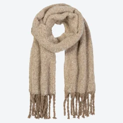 Damen NKD Damen-Schal mit Fransen