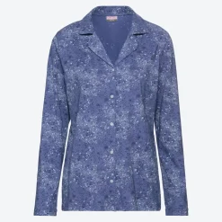 Damen NKD Damen-Schlafanzug mit All-Over-Muster