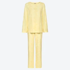 Damen NKD Damen-Schlafanzug mit Blattmuster