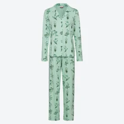 Damen NKD Damen-Schlafanzug mit Boyfriend-Schnitt