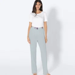 Damen NKD Damen-Schlafanzug-Hose mit Blumendetails