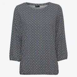 Damen NKD Damen-Shirt mit 3/4 Ärmeln