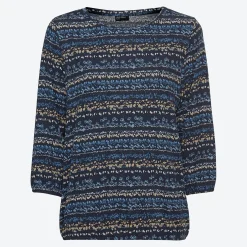 Damen NKD Damen-Shirt mit 3/4 Ärmeln