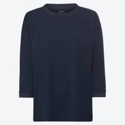 Damen NKD Damen-Shirt mit Glitzerfäden