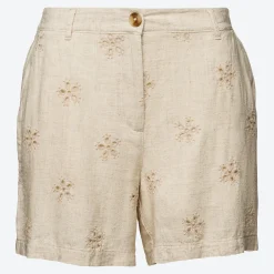 Damen NKD Damen-Shorts im Broderie-Anglaise-Design