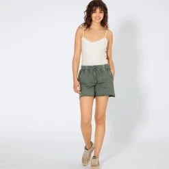 Damen NKD Damen-Shorts mit Acid-Waschung