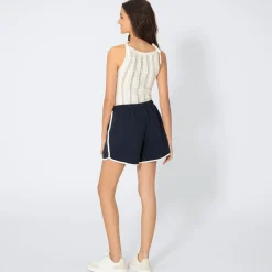 Damen NKD Damen-Shorts mit Besatz