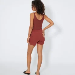 Damen NKD Damen-Shorts mit elastischem Bund