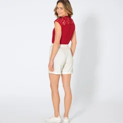 Damen NKD Damen-Shorts mit elastischem Bund