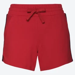 Damen NKD Damen-Shorts mit Streifenborte