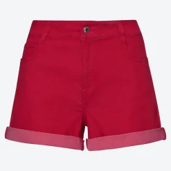 Damen NKD Damen-Shorts mit Turn-Up