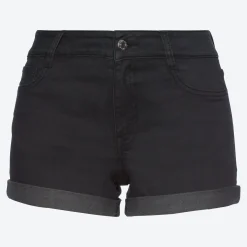 Damen NKD Damen-Shorts mit Turn-Up