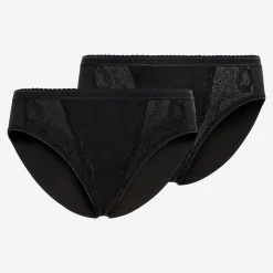 Damen NKD Damen-Slip, -PETRA, 2er-Pack