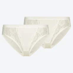 Damen NKD Damen-Slip, -PETRA, 2er-Pack