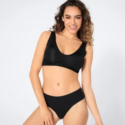 Damen NKD Damen-Slips nahtlos, 2er-Pack