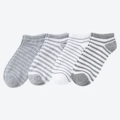 Damen NKD Damen-Sneaker-Socken, 4er-Pack