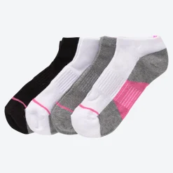 Damen NKD Damen-Sneaker-Socken, 4er-Pack