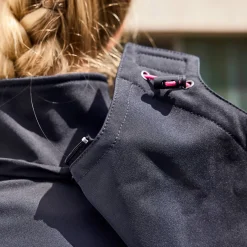 Damen NKD Damen-Softshelljacke mit abnehmbarer Kapuze