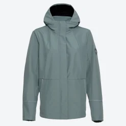 Damen NKD Damen-Softshelljacke mit Kapuze