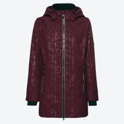 Damen NKD Damen-Softshell-Mantel mit Kapuze