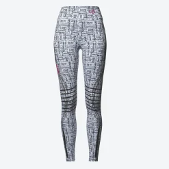 Damen NKD Damen-Sportleggings mit erhöhtem Bund