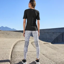 Damen NKD Damen-Sportleggings mit erhöhtem Bund