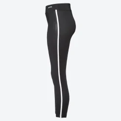 Damen NKD Damen-Sportleggings mit Kontrast-Streifen