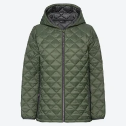 Damen NKD Damen-Steppjacke mit Scuba-Einsätzen