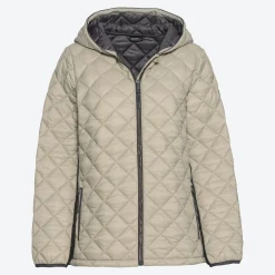 Damen NKD Damen-Steppjacke mit Scuba-Einsätzen