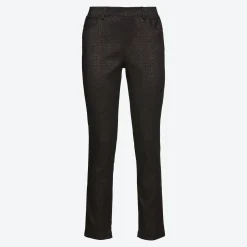 Damen NKD Damen-Stoffhose aus Jacquard-Material