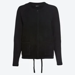 Damen NKD Damen-Strickjacke mit Rundhalsausschnitt