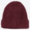 Damen NKD Damen-Strickmütze aus Bouclé-Stoff
