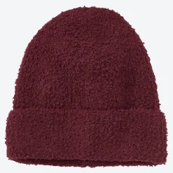 Damen NKD Damen-Strickmütze aus Bouclé-Stoff