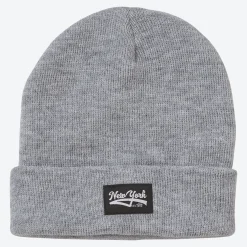 Damen NKD Damen-Strickmütze mit Patch