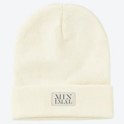 Damen NKD Damen-Strickmütze mit Patch