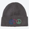Damen NKD Damen-Strickmütze mit Stickerei