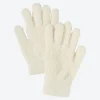 Damen NKD Damen-Strick-Plüschhandschuhe