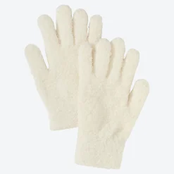 Damen NKD Damen-Strick-Plüschhandschuhe