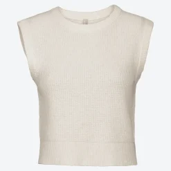 Damen NKD Damen-Strickpullunder aus flauschigem Material