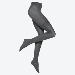 Damen NKD Damen-Strickstrumpfhose mit Flachnähten