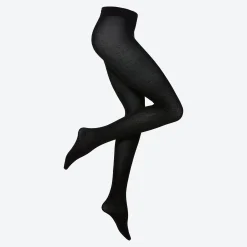 Damen NKD Damen-Strickstrumpfhose mit Flachnähten