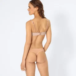 Damen NKD Damen-String im Zero-Feel-Design, 3er-Pack