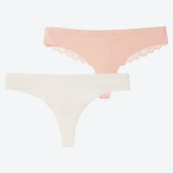 Damen NKD Damen-String im Zero-Feel-Design, 2er-Pack